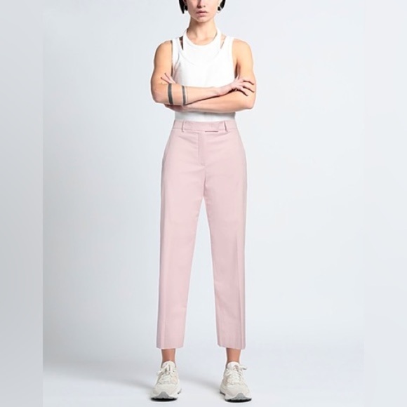 QL2 Pants - QL2 Quelledue Maura Pants in Light Pink Trousers Made In Italy Women’s Size 46